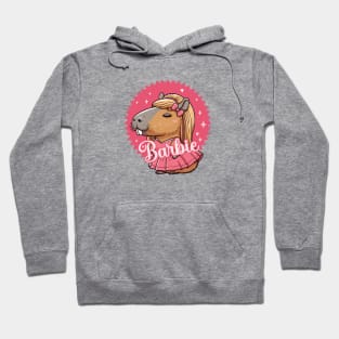 Capybara Barbie Hoodie